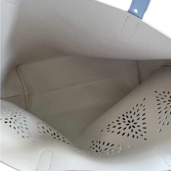 baby blue spring shoulder tote bag huge - Picture 4 of 5